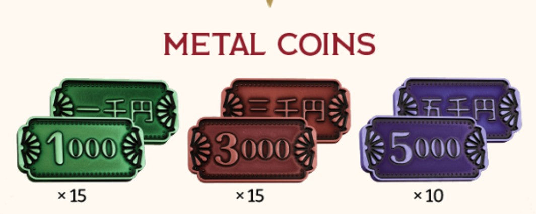 Nippon Metal Coins Add-on